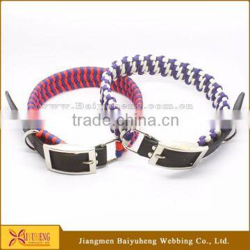 Dog Nylon Collar Custom Dog Chain Collar Fashion Dog Show Collar Wholesale photo-3