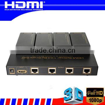 60m hdmi splitter with rj45 output