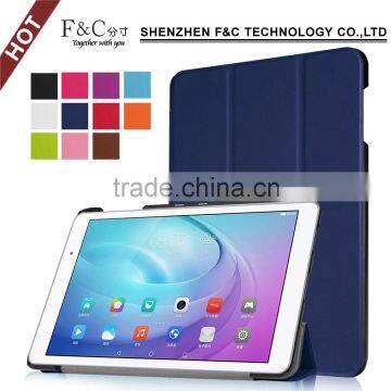 2016 Consumer Electronics Leather Flip Tablet Case for Huawei M2 10.1 inch Youth version