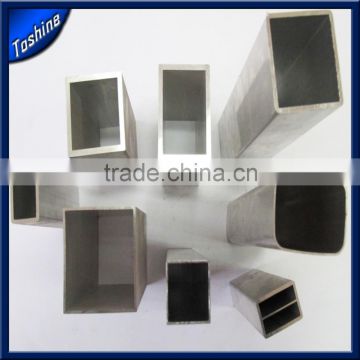 Good Quality Square Tube Anodized Extruded Aluminum Profile China Factory Price