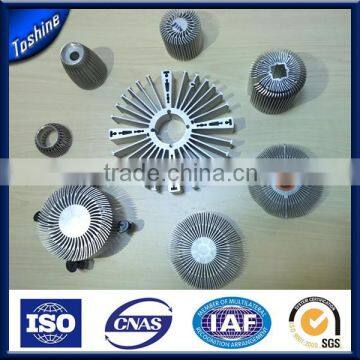 Heat Sinks Type and Aluminum Alloy Body Material extruded aluminum profiles