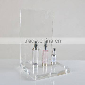 Acrylic Professional Cosmetic Display,customized Makeup Display photo-5