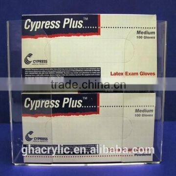 GH-RZ571 Acrylic Color Tissue Box Gold Cover Plexiglass Tissue Holder for Sale ,customized Acrylic Tissue Box Cover photo-6