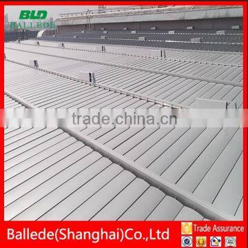 Decorative Aluminum Aerofoil Louver Roof From China photo-2