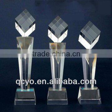 Novelty transparent acrylic award for suvenior &collection