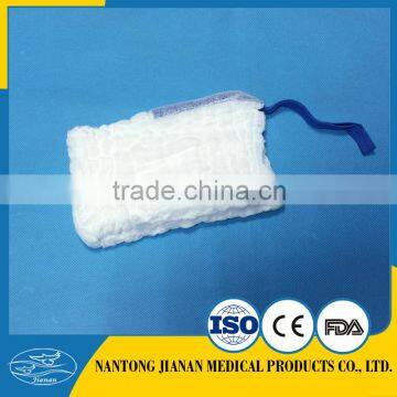 100% cotton medical gauze lap sponge (Abdominal swabs ) , high absorbent ,pre-wash