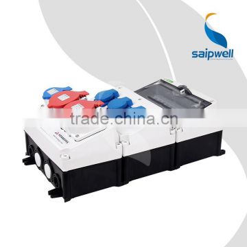 SAIP/SAIPWELL New Waterproof Socket Box/Control Box/Power Distribution Enclosure