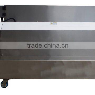 high performance dates Electronic doublle room stand type seal packing machine for poly pack