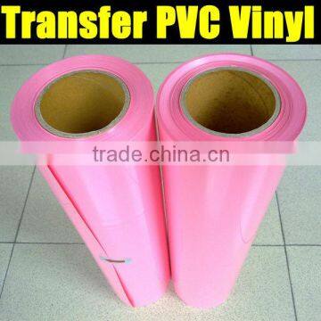 factory wholesale PVC heat transfer vinyl film