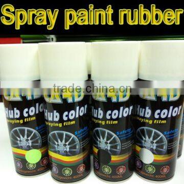 GAR Multi-Color Spray Rubber Paint for Cars Coating Your Wheel; car paint rubber spray for car wheel decoration