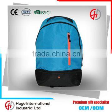 Guangzhou mini style fashionable promotional polyester basic kids school bag