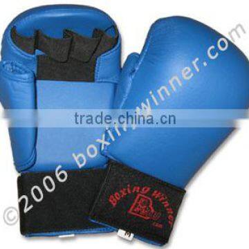 Red Color Karate Mitts