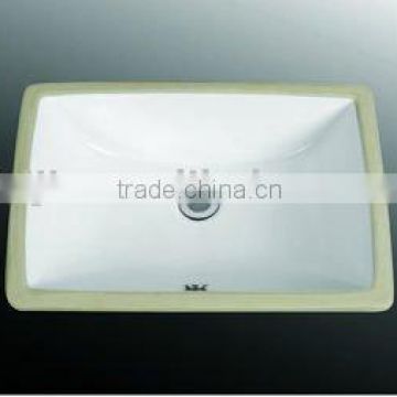 ceramic under counter lavatory basin sink (BSJ-C817)