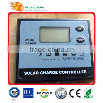 10A/12V Digital Solar charge and discharge controller