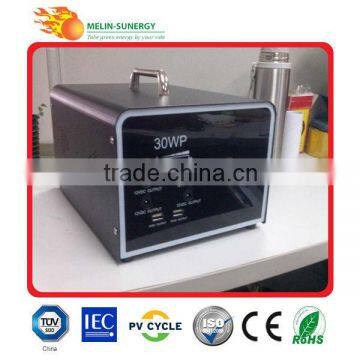 10W Home Solar Panel Kit Solar Lighting Kit photo-6