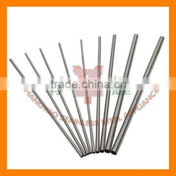 small diameter stainless steel welded round tube