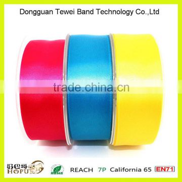 Good quality competitive price yellow for polyester ribbon