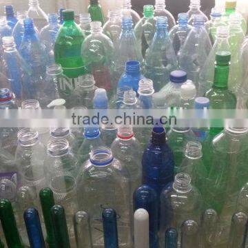 PET bottles for mineral water , juice, oil etc...