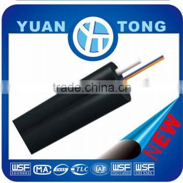Indoor FTTH 1/2/4 Core Fiber Optical Cable 100m Price LSZH Sheath photo-3