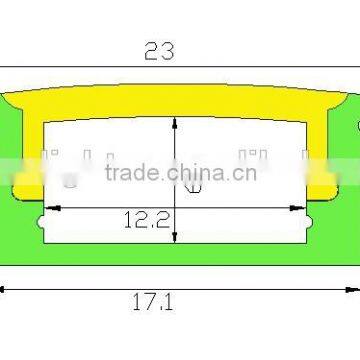 15mm Recessed Aluminium Linear Led Profile Light