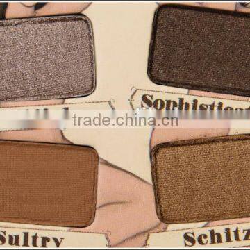 The Balm Nude Tude Eye Shadow 12 Colors Eyeshadow Palette Makeup Set Cosmetics photo-4