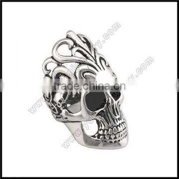 Punk Double Iron Cross Ring photo-4