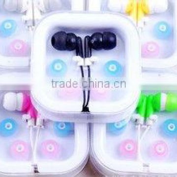 colorful cheap earphone