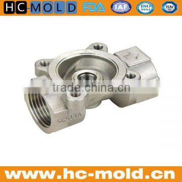 OEM/ODM stainless steel channel iron stainless steel curling iron precision steel castings