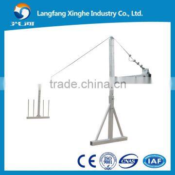 ZLP630 Construction Winch Suspended Platform / Hoist Gondola Platform / Suspended Scaffolding photo-6