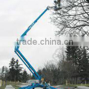 16 m Self-propelled Articulating Boom Lift / Trailer Mounted Boom Lift photo-6