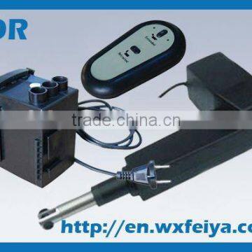 FY013 dc 12v or 24v Motor Medical Care Bed Linear Actuator photo-3