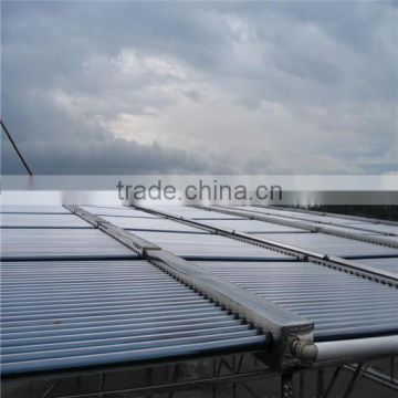 High capacity and hot selling project solar water heater withsolar collectors