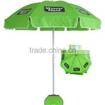 1.8m green advertising parasol