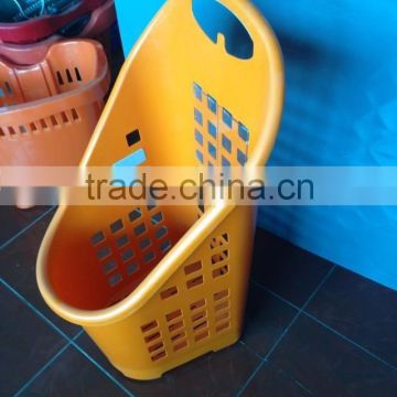 New Arrival! High capacity Rolling Basket for supermarket