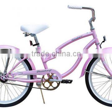 20 inch beach cruiser bike/mini beach cruiser bike/children beach cruiser bicycle