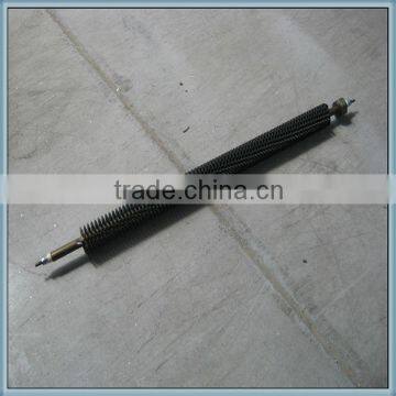 Heat exchange finned tubular heater with stainless steel304 material