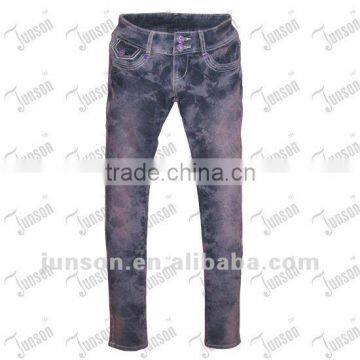 Lady's Denim Jeans