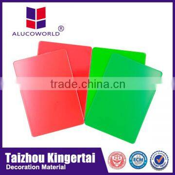 Alucoworld acm panel acp uv printing external cladding materials