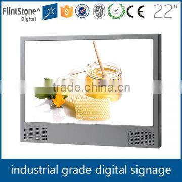 FlintStone 22 inch commercial advertidsing display/lcd screen player AD2208WS-0810