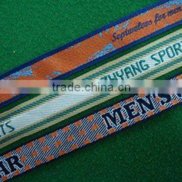 custom students seat belt webbing for garment