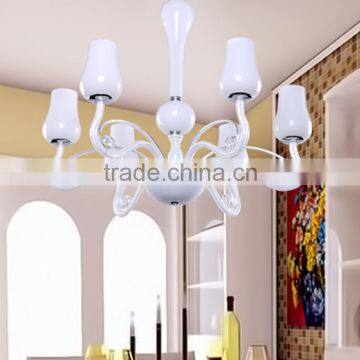 Interior Design K9 Crystal Glass Chandelier Hanging Lamp Light Lighting For Wedding Decoration CZ3001/6