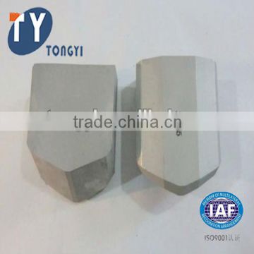 hot sale carbide shield machine blades with long producing experience manufacturer