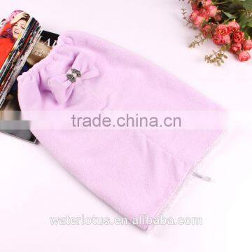 Unique Hair Wrap Cap for Women Knitted Hair Towel photo-2