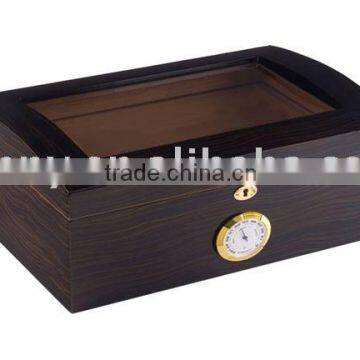 Promotional ebony macassar cigar boxes