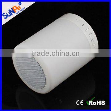 Portable Bluetooth Bowl Shape Cylinder Speaker with FM Radio                        
                                                Quality Choice