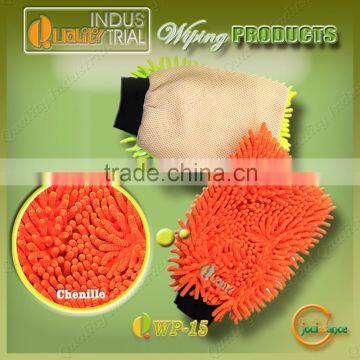 Good Quality Super Water Absorbent Car Wash Golve for Household Cleaning With Free Sample as on TV photo-6