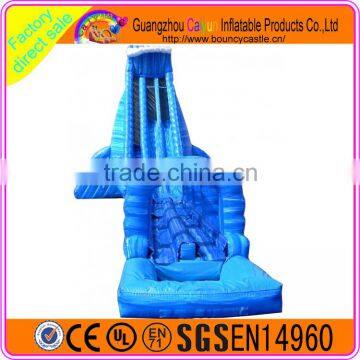 Hot Commercial Cheap Giant Inflatable Water Slide for Adult, Inflatable Pool Slide for Sale photo-2
