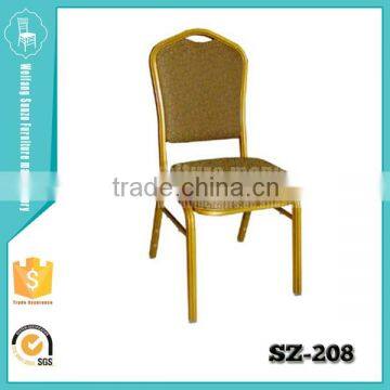 Padded Stackable Chair in Furniture