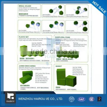 2015 Top Selling Best Price Raw Material For Floral Foam