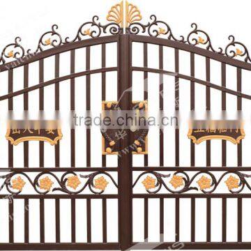 wrought iron villa luxury gate and main courtyard gate models